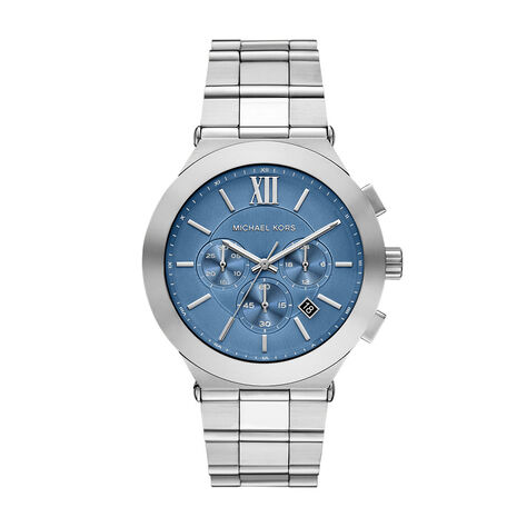 Montre Michael Kors Billie Bleu - Montres Homme | Histoire d&rsquo;Or