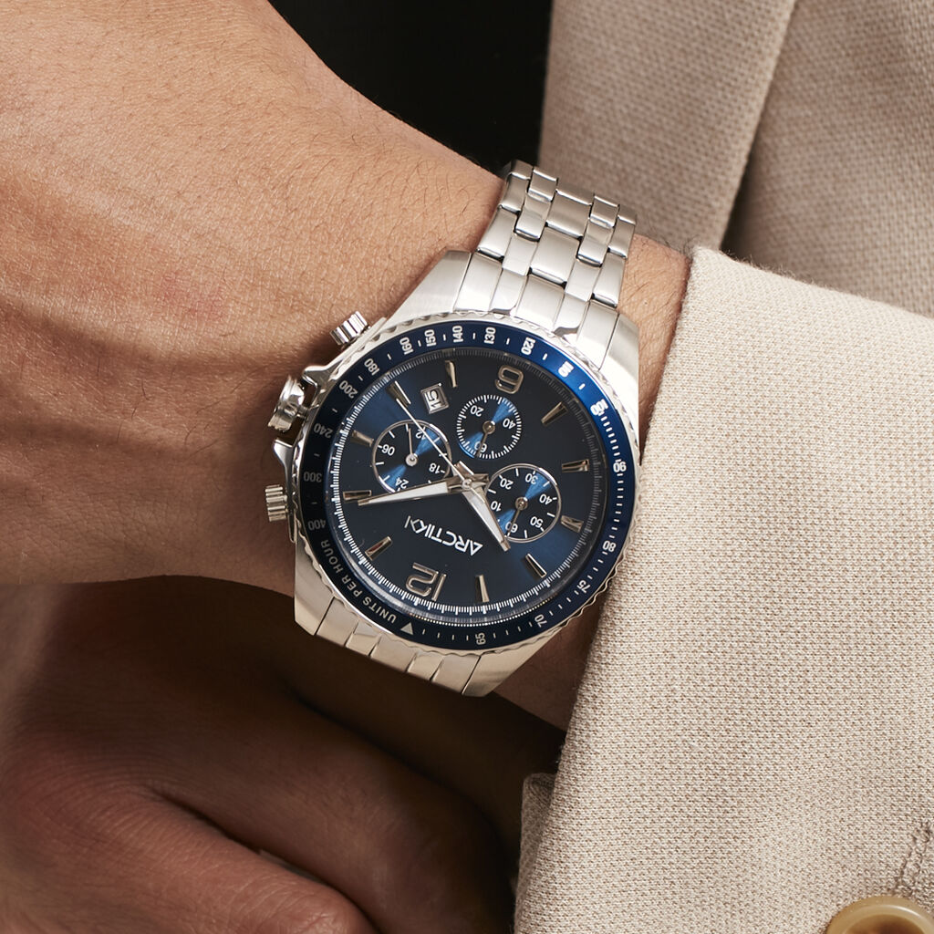 Montre Arctik Acme Bleu - Montres Homme | Histoire d’Or