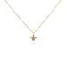 Collier Abelha Plaqué Or Jaune Oxyde De Zirconium - Colliers Femme | Histoire d’Or