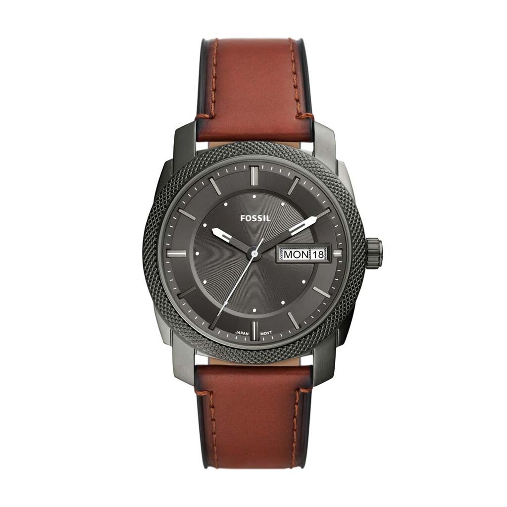 Montre Fossil Machine Gris - Montres Homme | Histoire d’Or