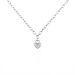 Collier Dorote Argent Blanc Oxyde De Zirconium - Colliers Femme | Histoire d’Or