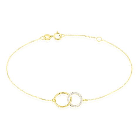 Bracelet Gitta Or Jaune - Bracelets Femme | Histoire d’Or