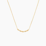 Collier Carolyne Or Jaune Oxyde De Zirconium - Colliers Femme | Histoire d&rsquo;Or