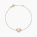 Bracelet Promesse Pour L'eternite Or Jaune Diamant - Bracelets Naissance Femme | Histoire d’Or
