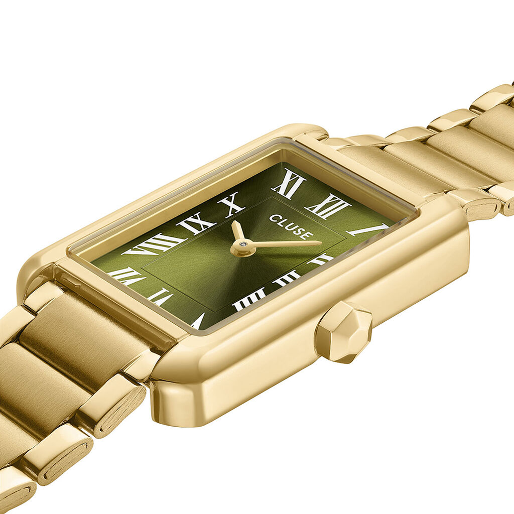Montre Cluse Belisenna Vert - Montres Femme | Histoire d&rsquo;Or