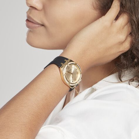 Montre Guess Cosmo Acier Dore - Montres Femme | Histoire d’Or