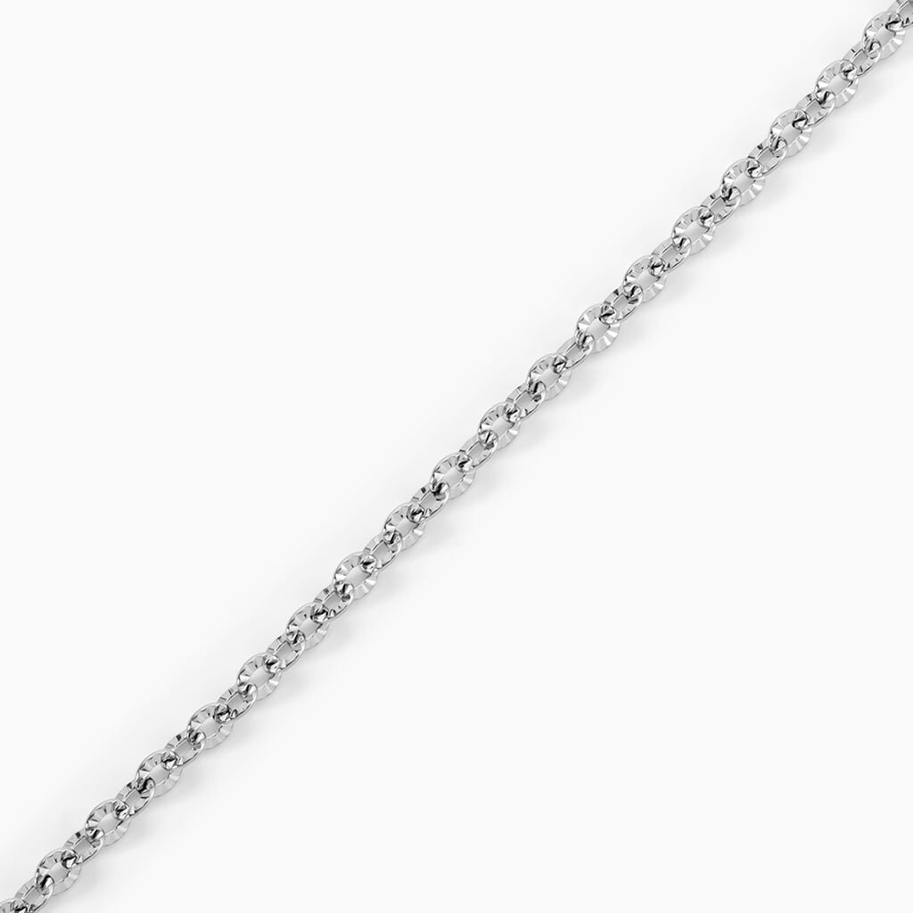 Bracelet Mia Acier Blanc - Bracelets fantaisie Femme | Histoire d&rsquo;Or
