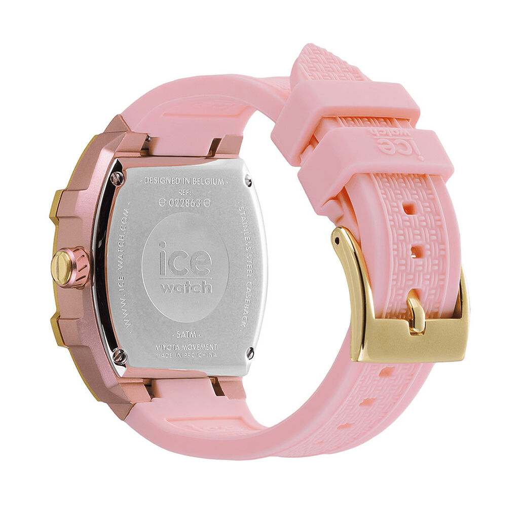Montre Ice Watch Boliday Rose - Montres Femme | Histoire d’Or
