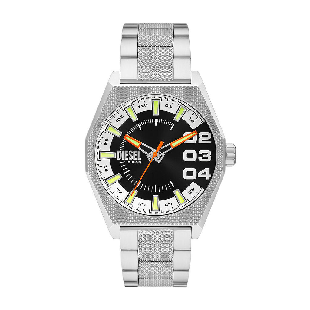 Montre Diesel Scraper Noir - Montres Homme | Histoire d’Or