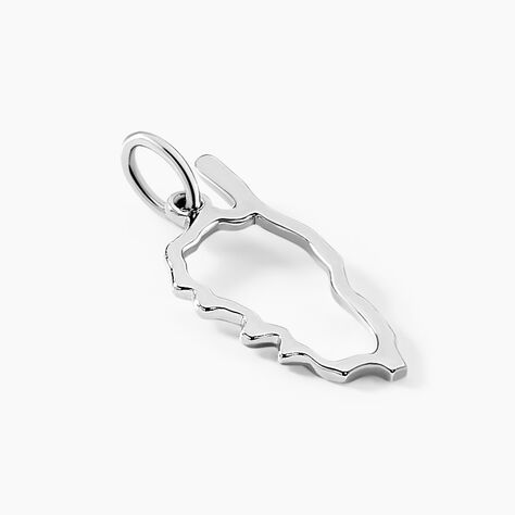 Pendentif Corse Argent Blanc - Pendentifs Famille | Histoire d’Or