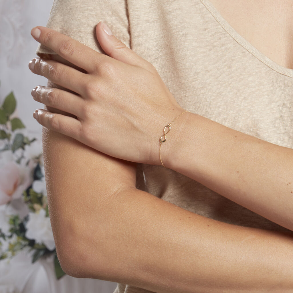 Bracelet Maryana Infini Or Jaune - Bracelets Femme | Histoire d’Or