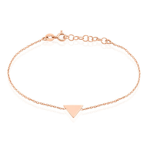 Bracelet Trilia Argent Rose - Bracelets Femme | Histoire d&rsquo;Or