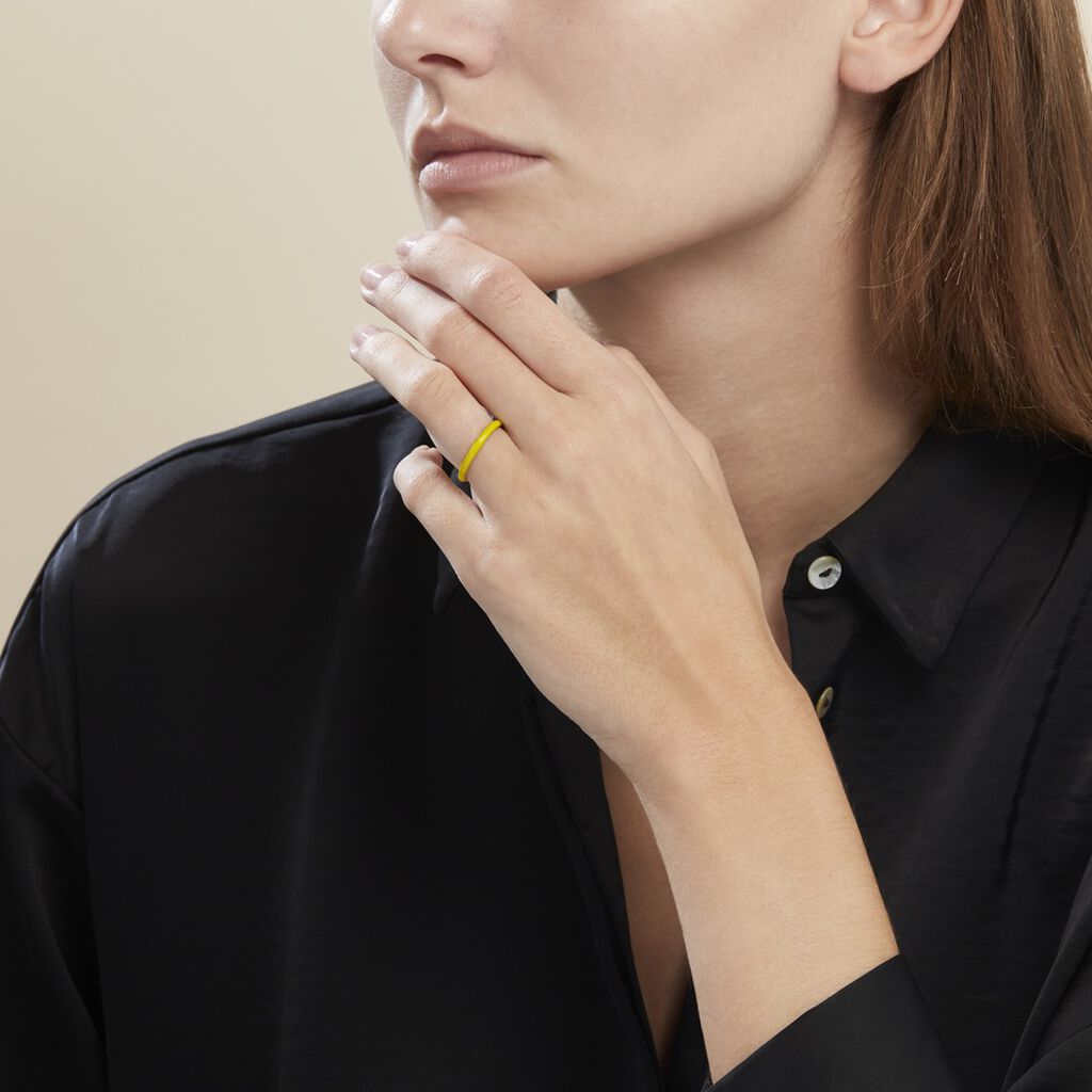Bague Argent Blanc Samba - Bagues fantaisie Femme | Histoire d’Or