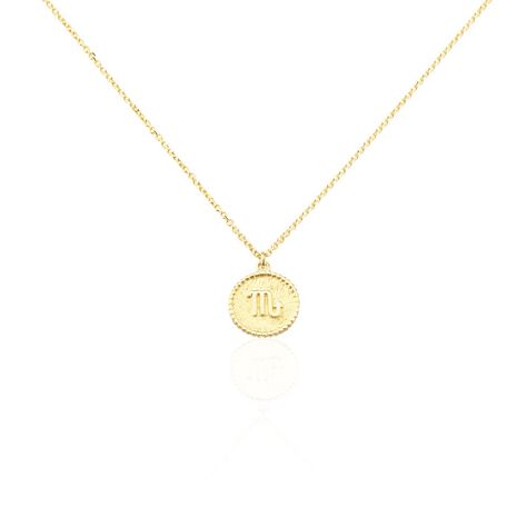 Collier Astrola Or Jaune - Colliers Zodiaque Femme | Histoire d’Or