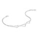 Bracelet Ayann Argent Blanc - Bracelets Femme | Histoire d’Or