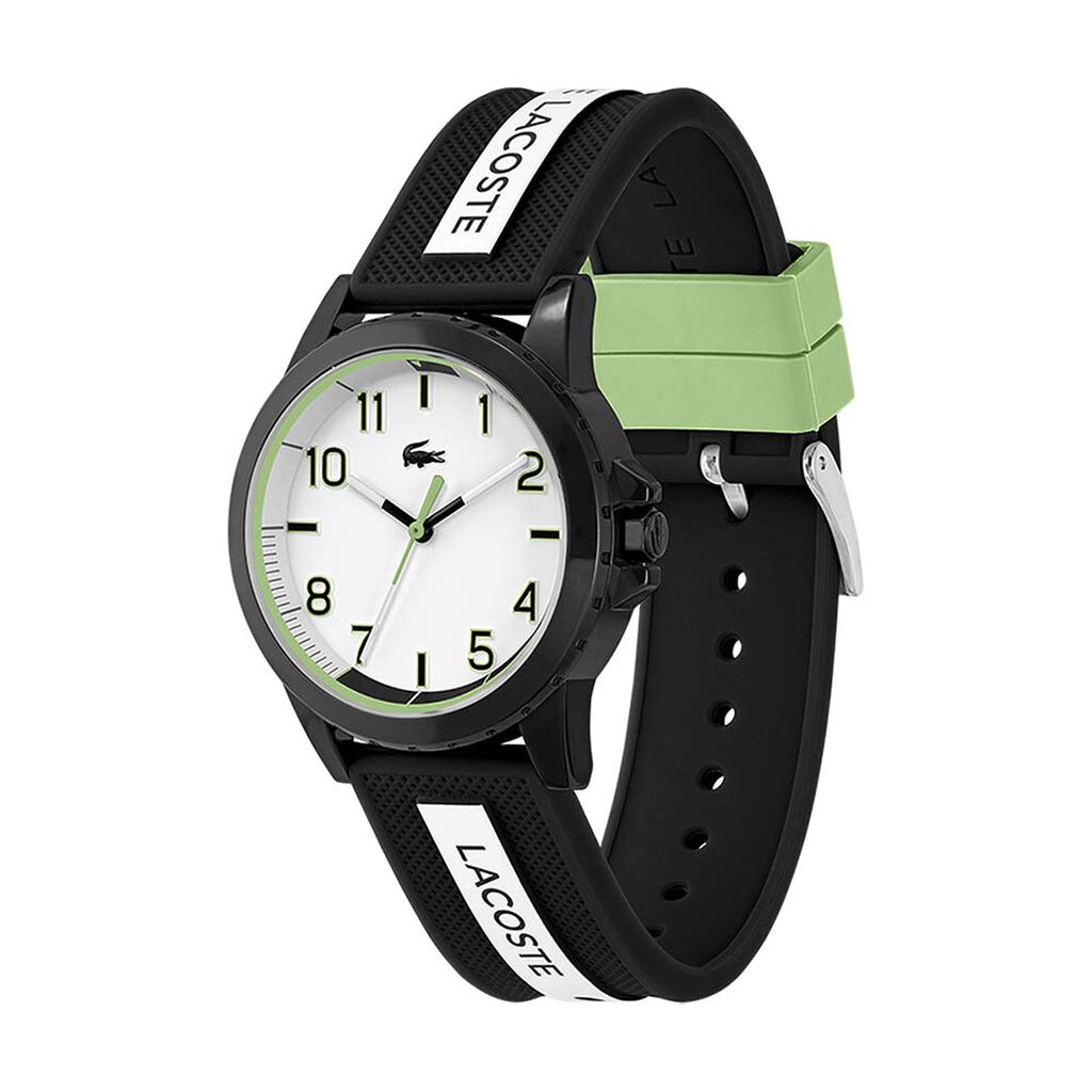 Montre Lacoste Teen/rider Blanc - Id&eacute;es cadeaux Enfant | Histoire d&rsquo;Or