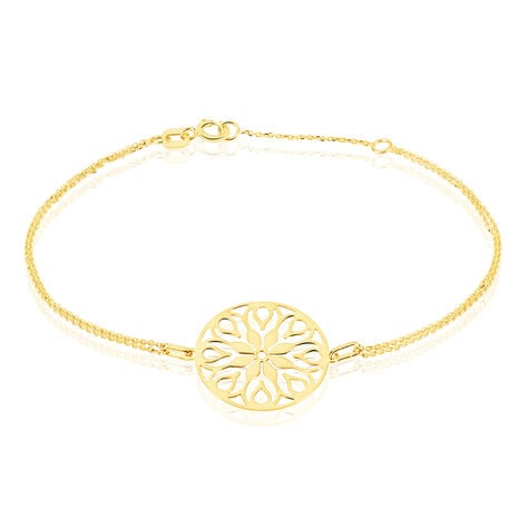 Bracelet Rosamund Or Jaune - Bracelets Femme | Histoire d’Or