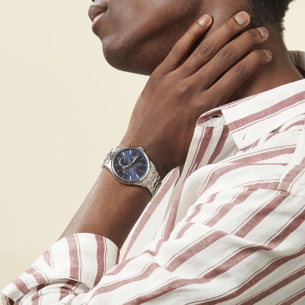Montre Festina Retro Bleu - Montres Homme | Histoire d’Or
