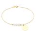 Bracelet Or Jaune Loreto Perles De Culture - Bracelets Femme | Histoire d’Or
