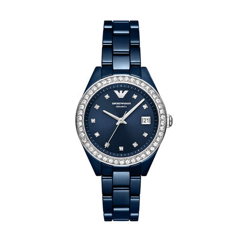 Montre Emporio Armani Bleu - Montres Femme | Histoire d’Or