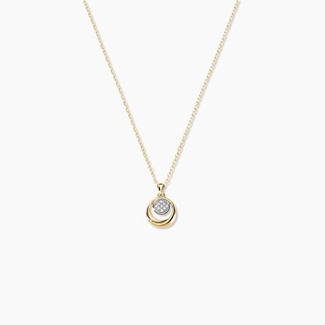 Collier Liana Or Jaune Diamant - Colliers Femme | Histoire d&rsquo;Or