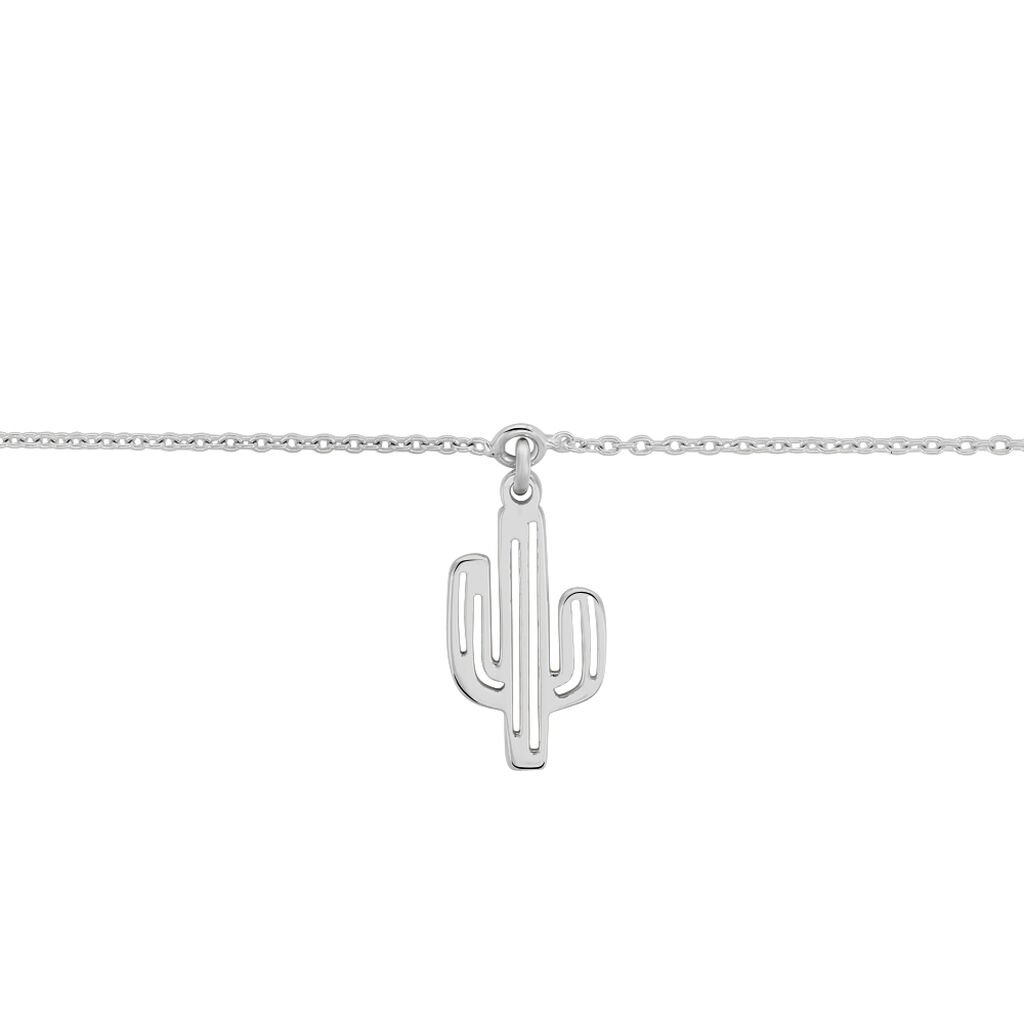 Bracelet Chiquita Argent Blanc - Bracelets Femme | Histoire d’Or