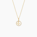 Pendentif Gabe Or Jaune Oxyde De Zirconium - Pendentifs Femme | Histoire d&rsquo;Or