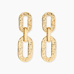 Boucles D'Oreilles Pendantes Cesaria Or Jaune - Boucles d'oreilles pendantes Femme | Histoire d&rsquo;Or