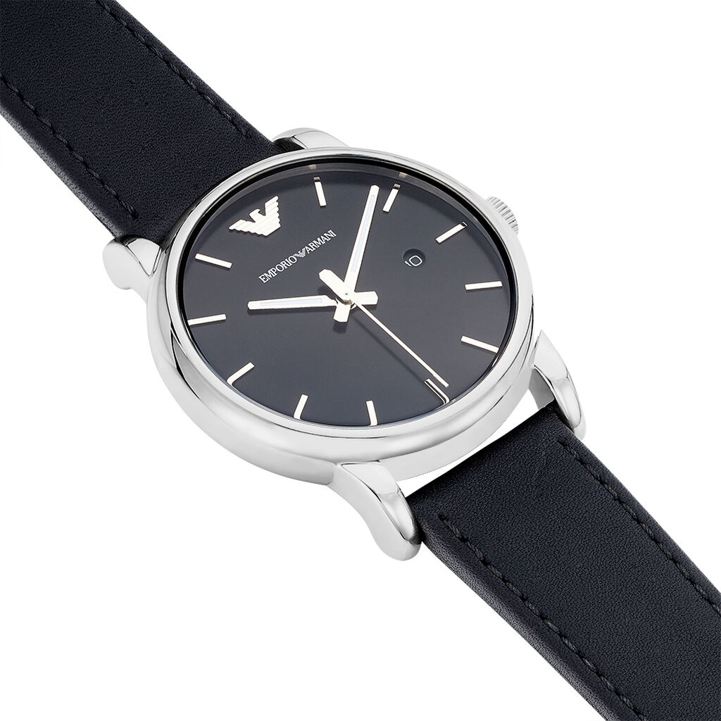 Montre Emporio Armani Noir - Montres Homme | Histoire d’Or