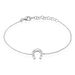 Bracelet Court Argent Blanc Centaures Oxyde De Zirconium - Bracelets Femme | Histoire d’Or