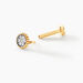 Piercing Grania Or Jaune Diamant