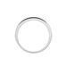 Demi-alliance Or Blanc  Valentine Diamant Synthetique - Alliances Femme | Histoire d’Or