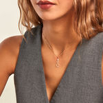 Collier Camron Or Jaune Oxyde De Zirconium - Colliers Femme | Histoire d&rsquo;Or