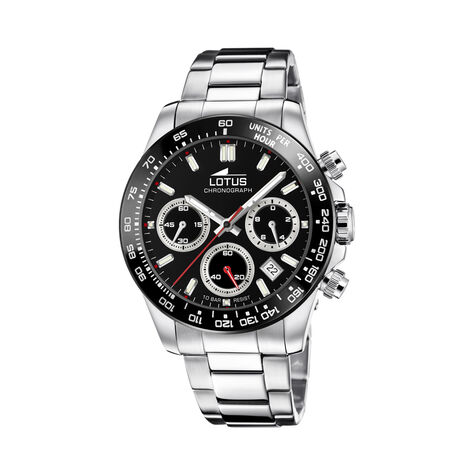 Montre Lotus Freedom Collection Noir - Montres Homme | Histoire d&rsquo;Or