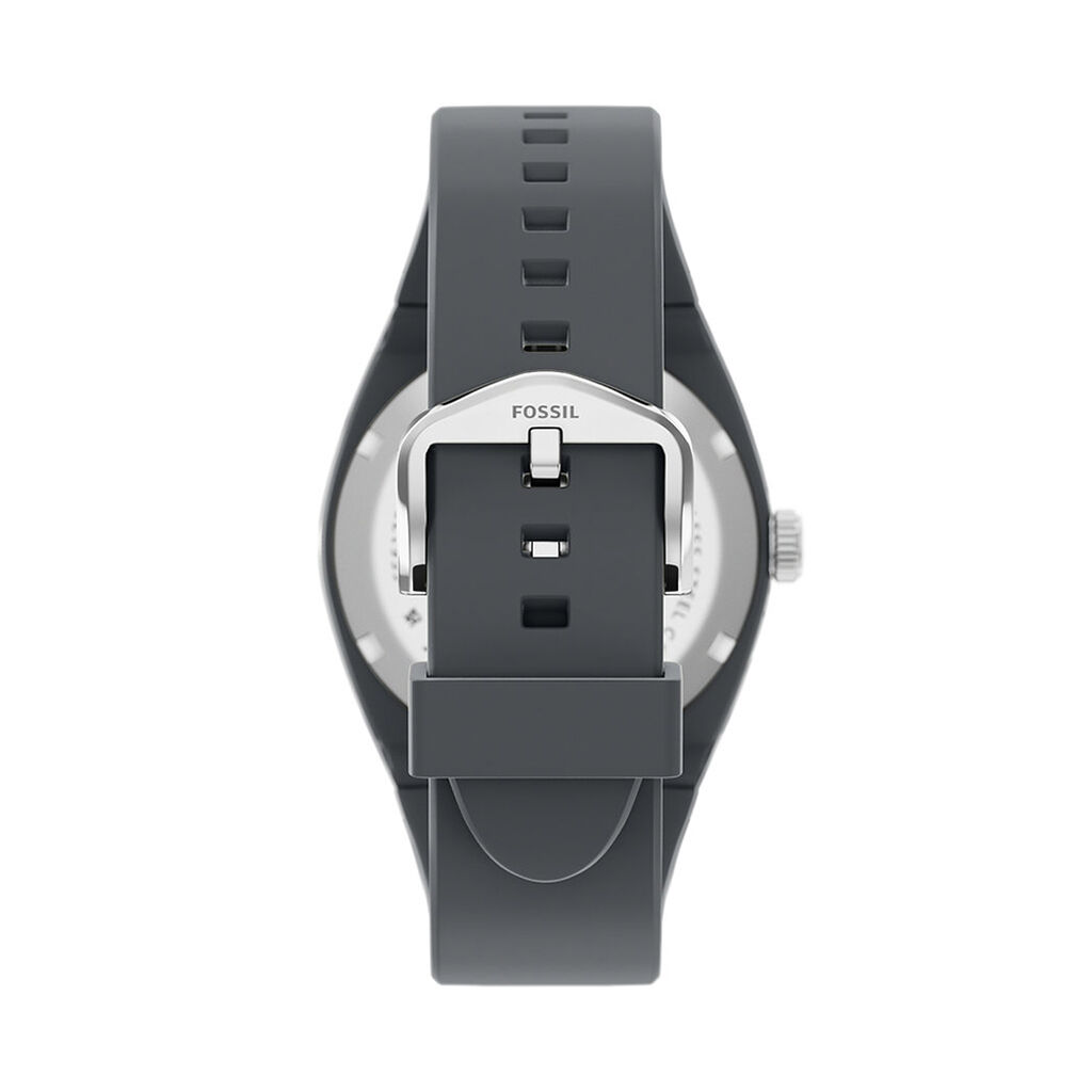 Montre Fossil Everett 3 Hand Gris - F&ecirc;te des p&egrave;res Homme | Histoire d&rsquo;Or