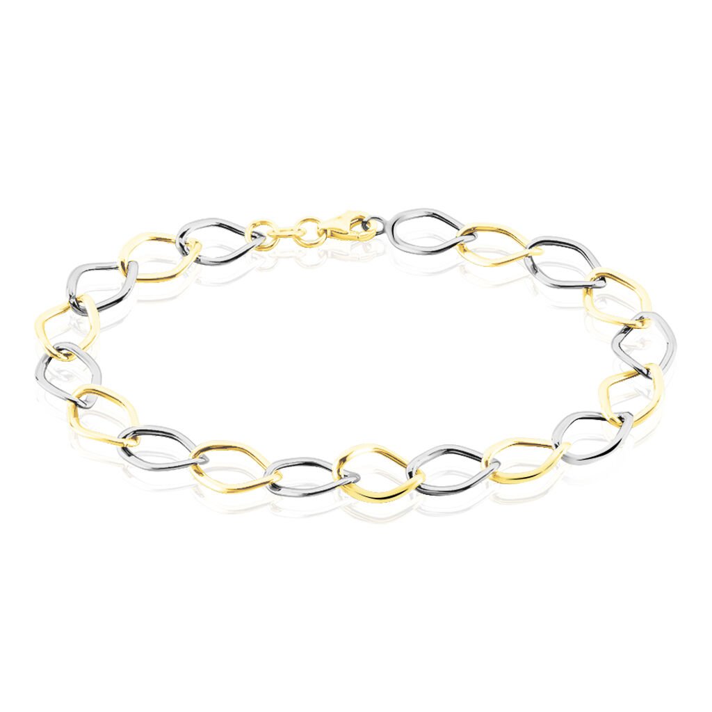 Bracelet Jeanne Or Bicolore - Bracelets Femme | Histoire d’Or
