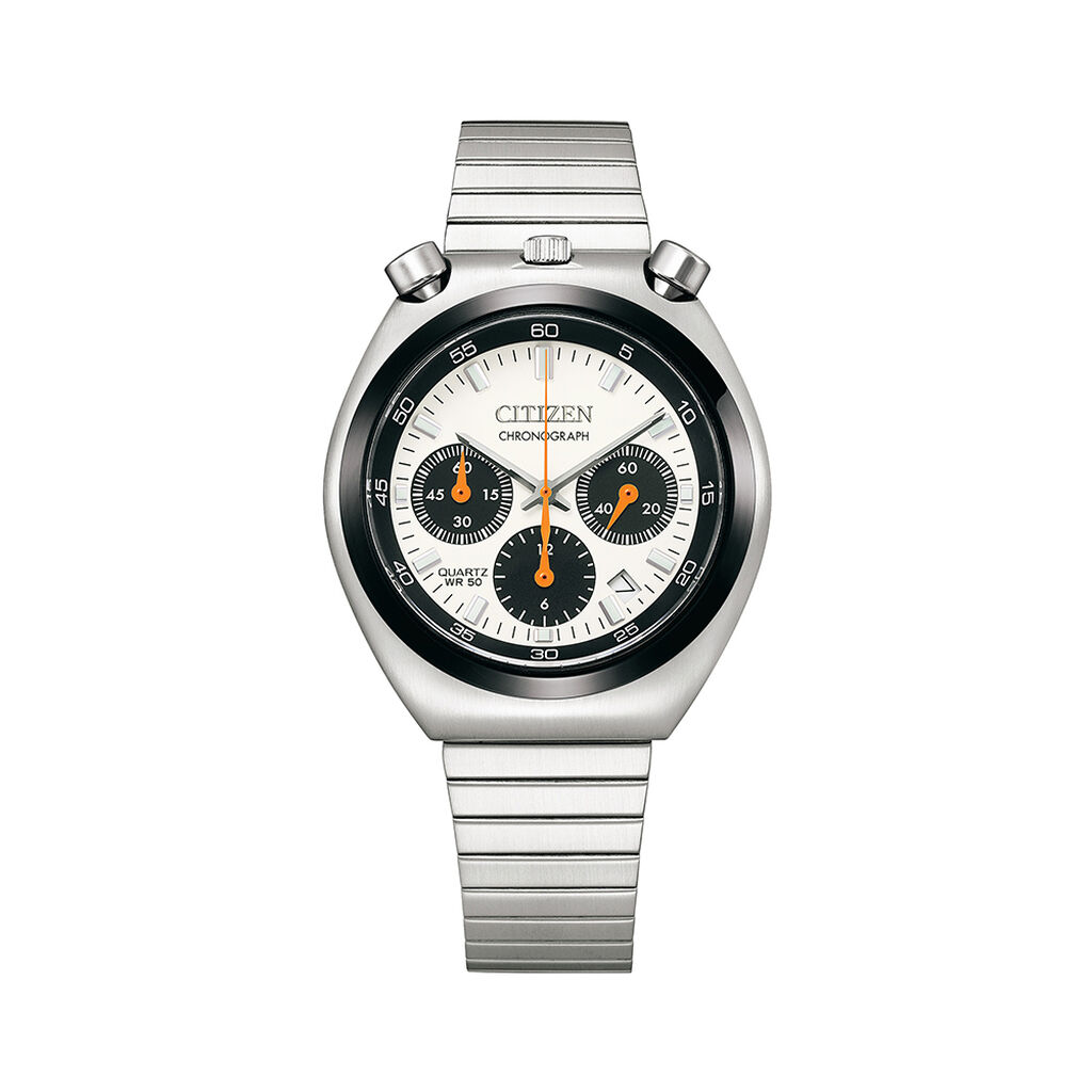 Montre Citizen Tsuno Chrono Blanc - Montres Unisex | Histoire d&rsquo;Or