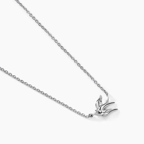 Collier Luya Argent Blanc - Colliers fantaisie Femme | Histoire d’Or