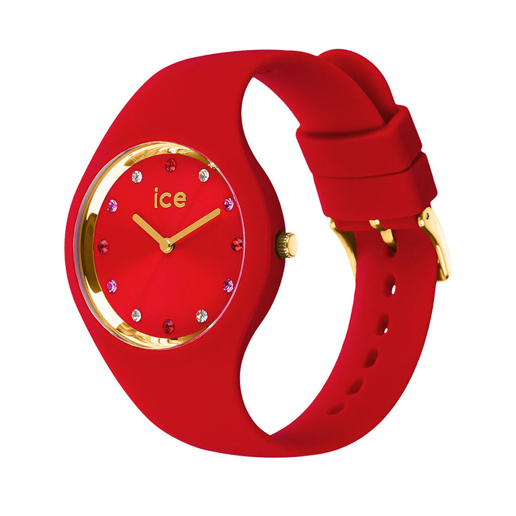 Montre Ice Watch Cosmos Rouge - Montres Femme | Histoire d’Or