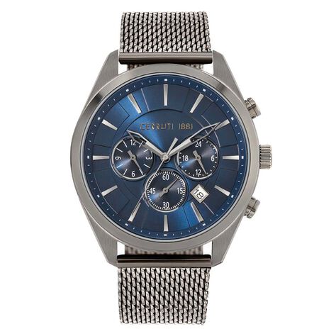 Montre Cerruti Grottamare Bleu - Montres Homme | Histoire d’Or