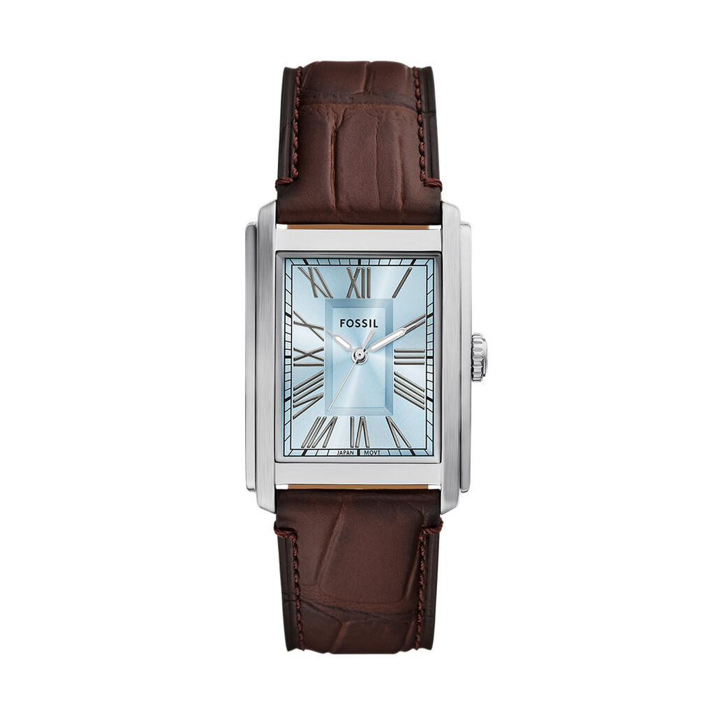 Montre Fossil Carraway Bleu Sky - Montres Homme | Histoire d’Or