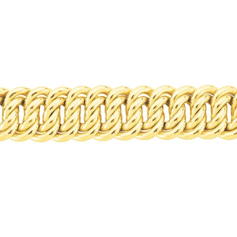 Collier Jimmy Maille Americaine Chute Or Jaune - Chaines Femme | Histoire d&rsquo;Or