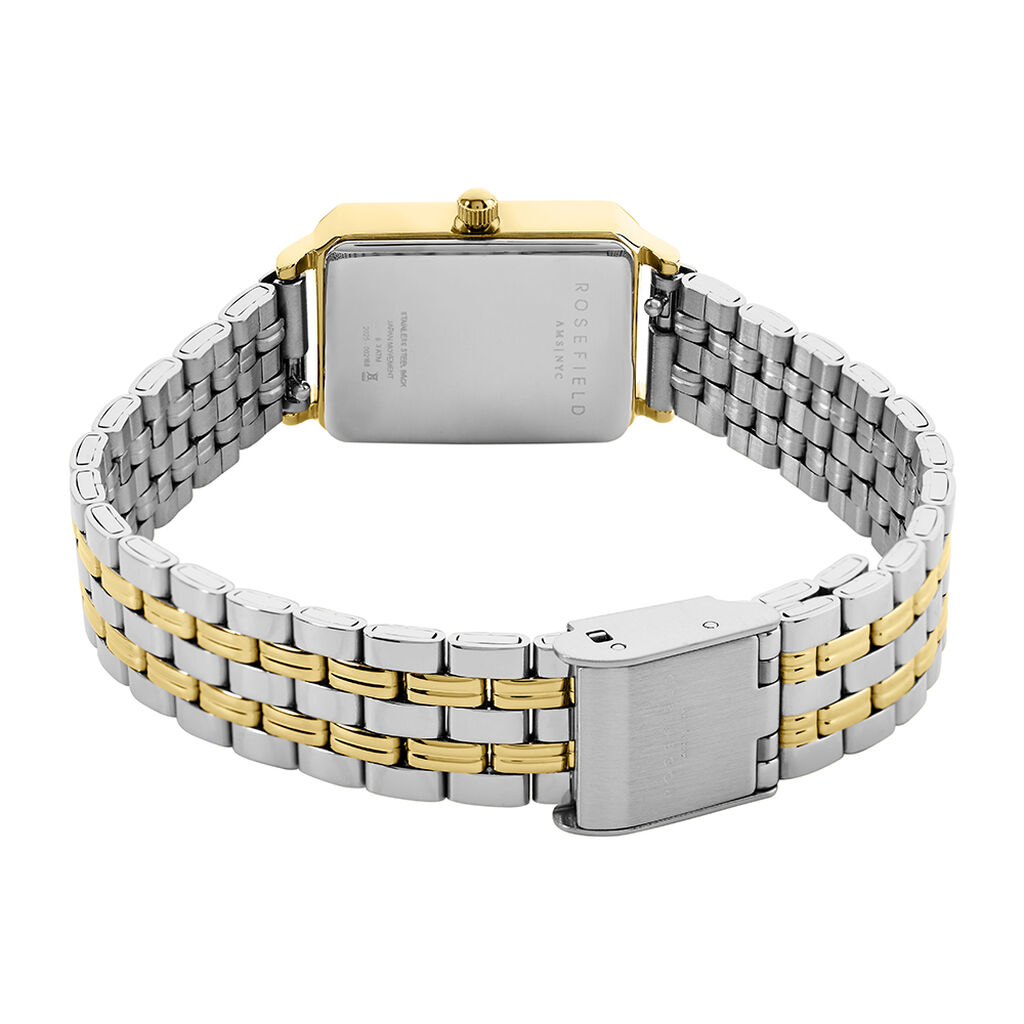 Montre Rosefield Octagon Xs Noir - Montres Femme | Histoire d&rsquo;Or