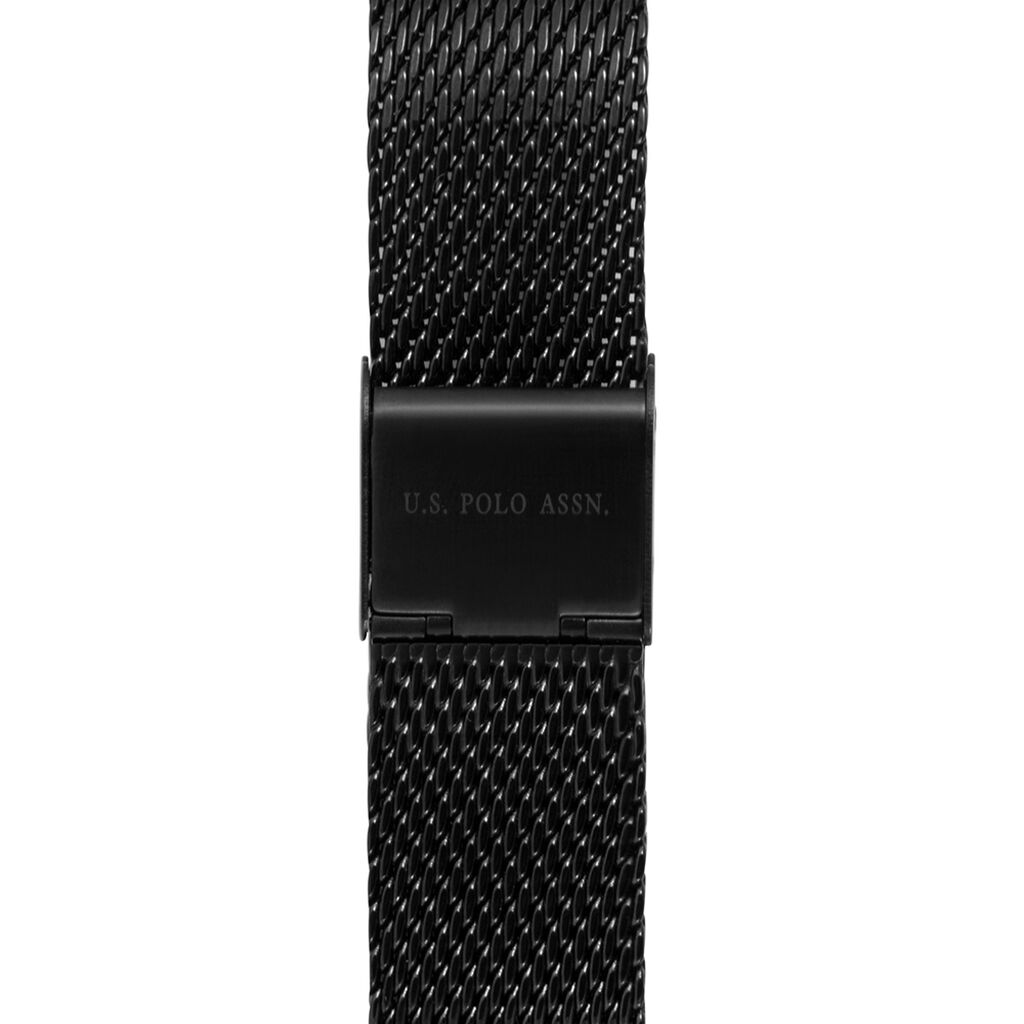 Montre U.s. Polo Assn. Noir - Montres Famille | Histoire d’Or