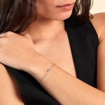 Bracelet Rio Argent Blanc Oxyde De Zirconium - Bracelets Femme | Histoire d&rsquo;Or