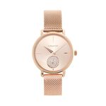 Montre Codhor Amele Dore Rose - Montres Femme | Histoire d&rsquo;Or