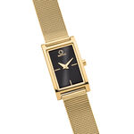 Montre O Watch Oblong Noir - Montres Femme | Histoire d&rsquo;Or