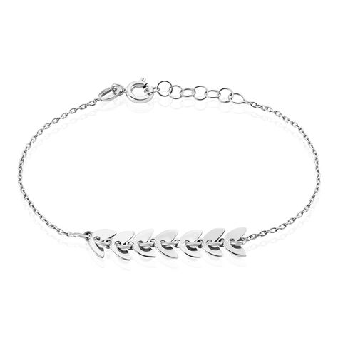 Bracelet Auxanne Argent Blanc - Bracelets Femme | Histoire d&rsquo;Or