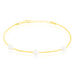 Bracelet Friea Or Jaune Perle De Culture - Bracelets Femme | Histoire d’Or