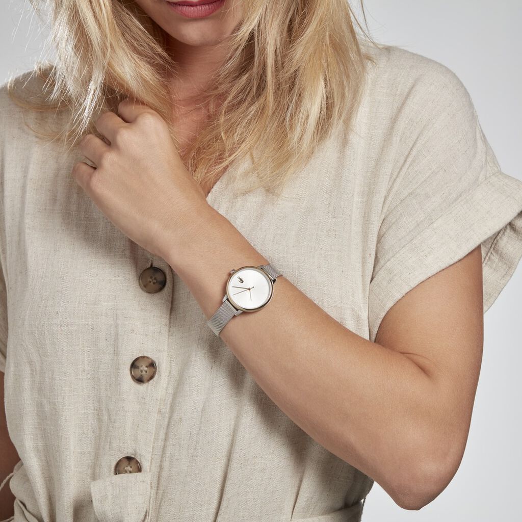 Montre Lacoste Cannes Argent - Montres Femme | Histoire d’Or